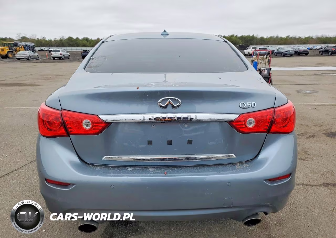 2017 Infiniti Q50 3.0T Premium VIN:JN1EV7AP0HM734334 - 6
