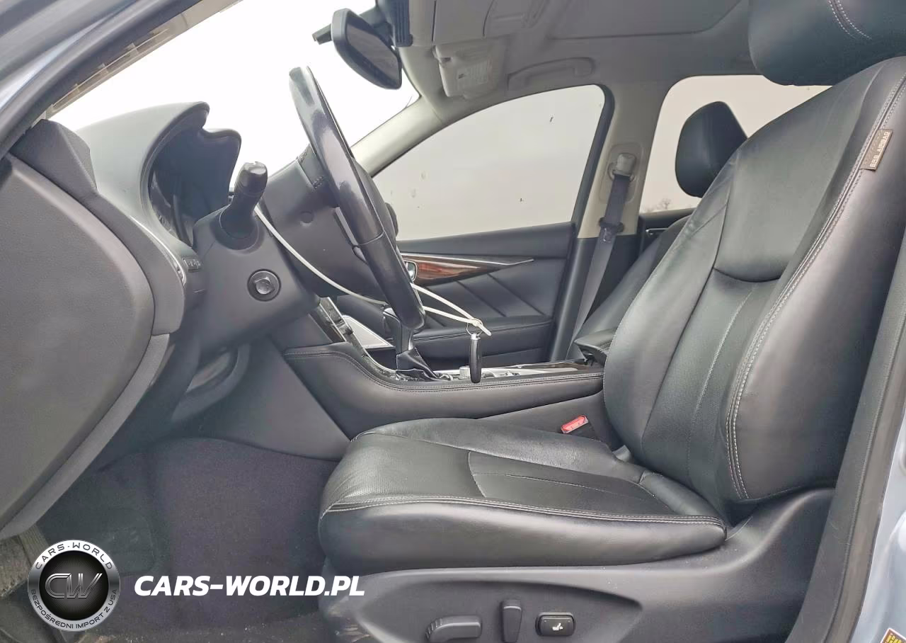 2017 Infiniti Q50 3.0T Premium VIN:JN1EV7AP0HM734334 - 7