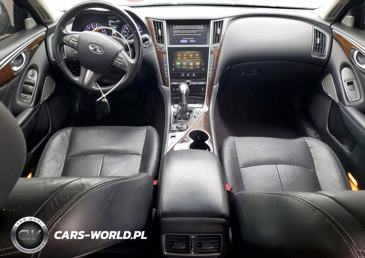 2017 Infiniti Q50 3.0T Premium VIN:JN1EV7AP0HM734334 - 8
