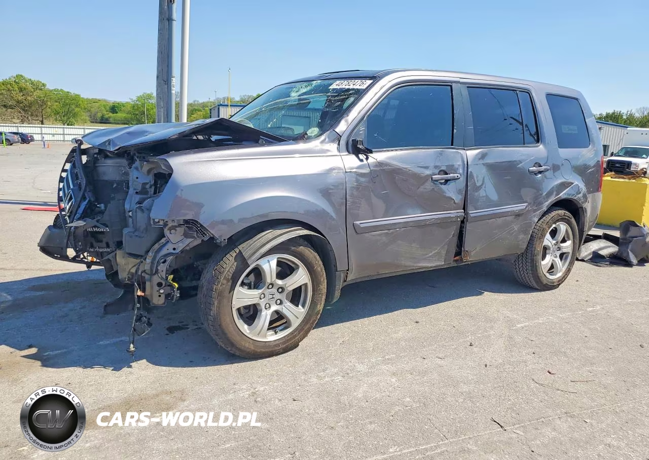 2015 Honda Pilot Exl