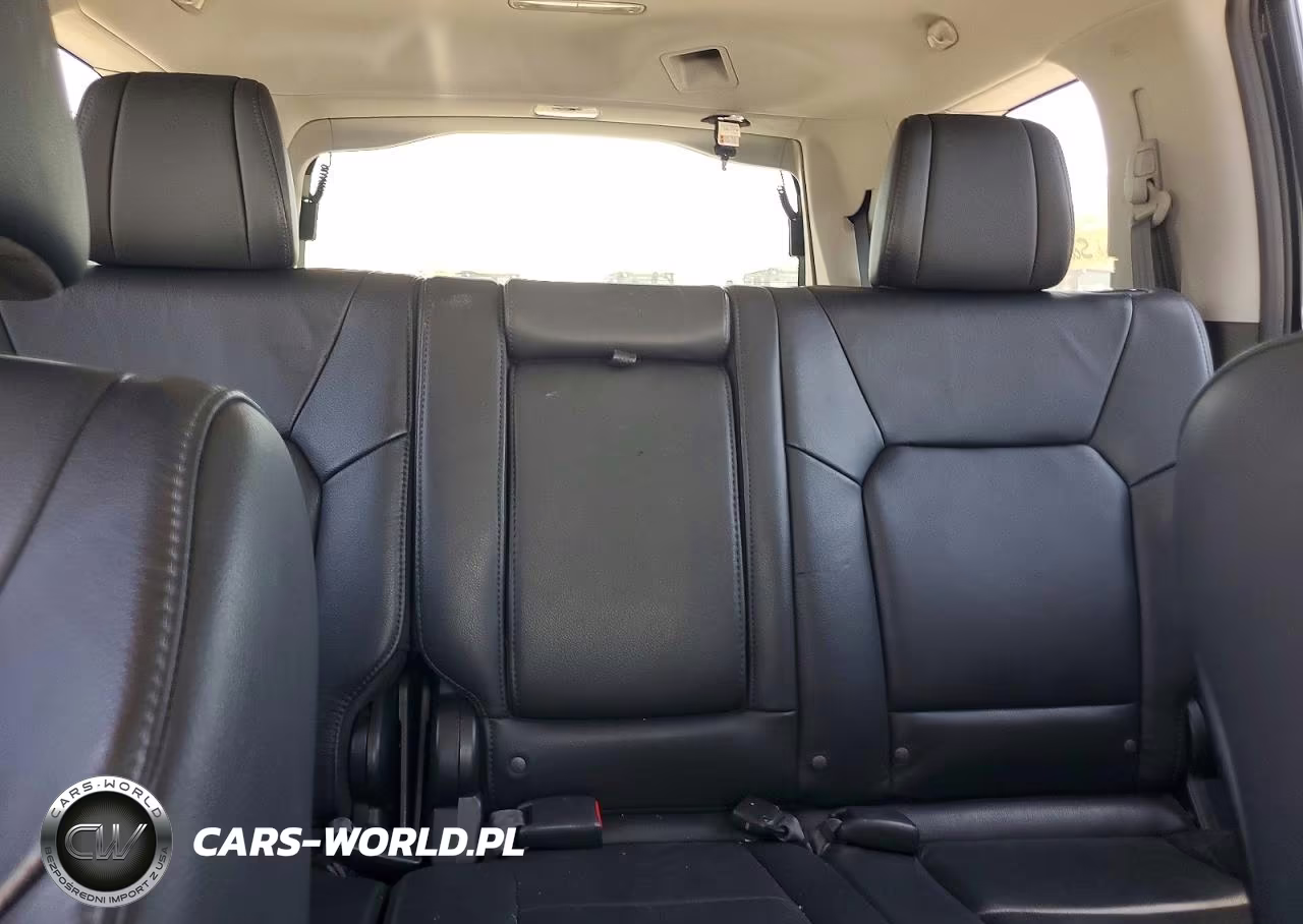2015 Honda Pilot Exl VIN:5FNYF4H58FB046937 - 10