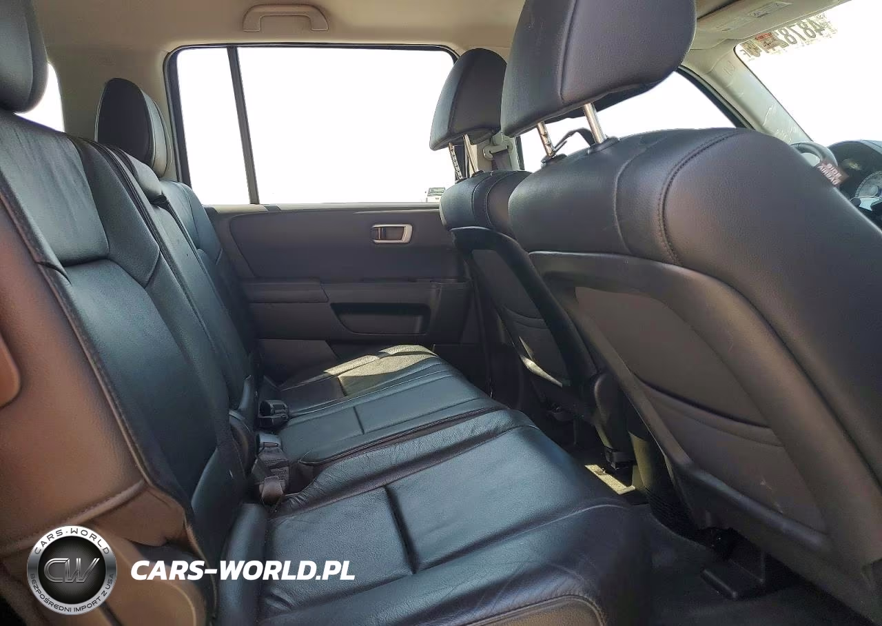 2015 Honda Pilot Exl VIN:5FNYF4H58FB046937 - 11