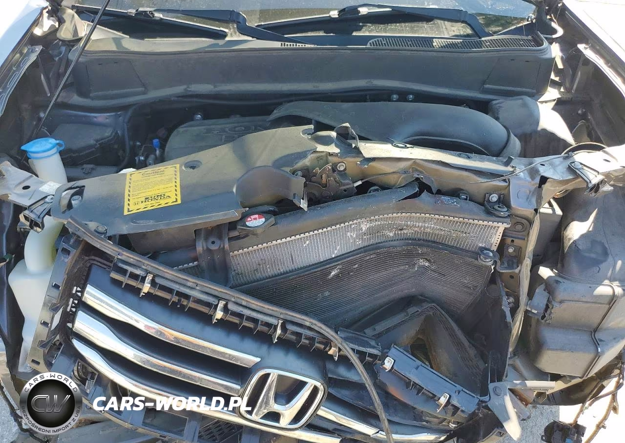 2015 Honda Pilot Exl VIN:5FNYF4H58FB046937 - 12