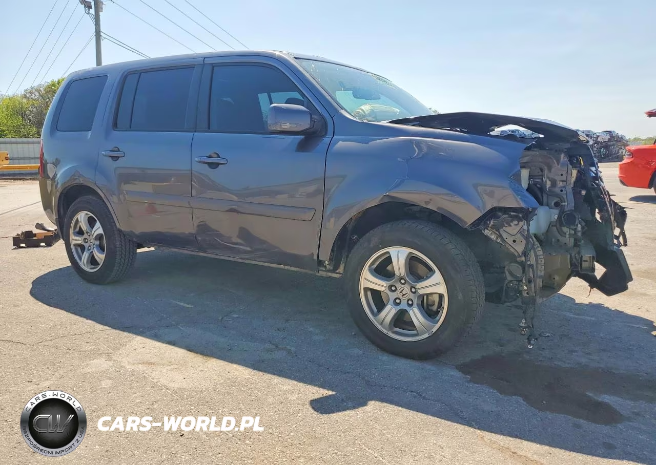 2015 Honda Pilot Exl VIN:5FNYF4H58FB046937 - 4