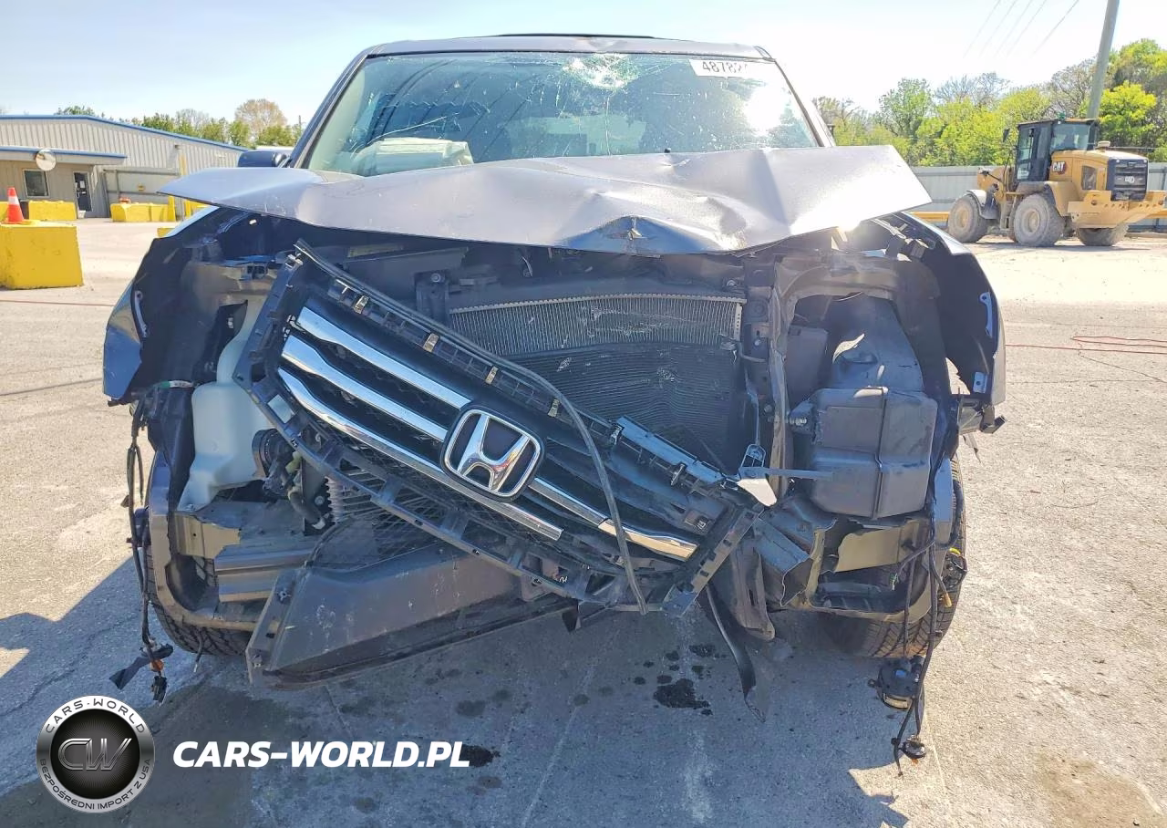 2015 Honda Pilot Exl VIN:5FNYF4H58FB046937 - 5