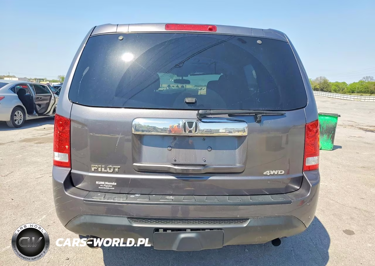 2015 Honda Pilot Exl VIN:5FNYF4H58FB046937 - 6