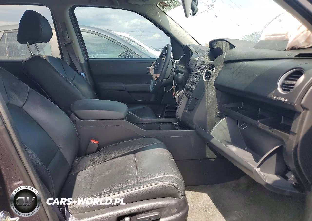 2015 Honda Pilot Exl VIN:5FNYF4H58FB046937 - 7