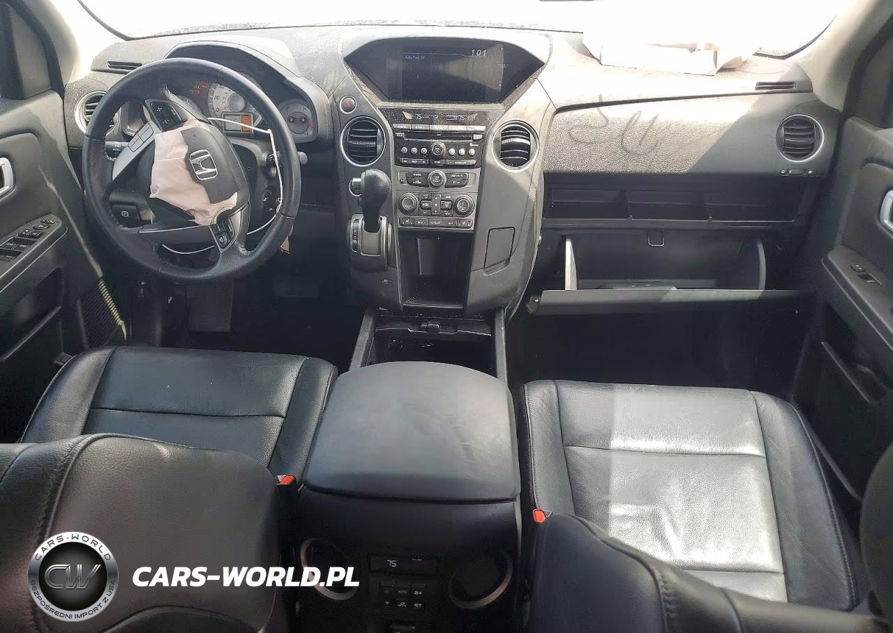 2015 Honda Pilot Exl VIN:5FNYF4H58FB046937 - 8