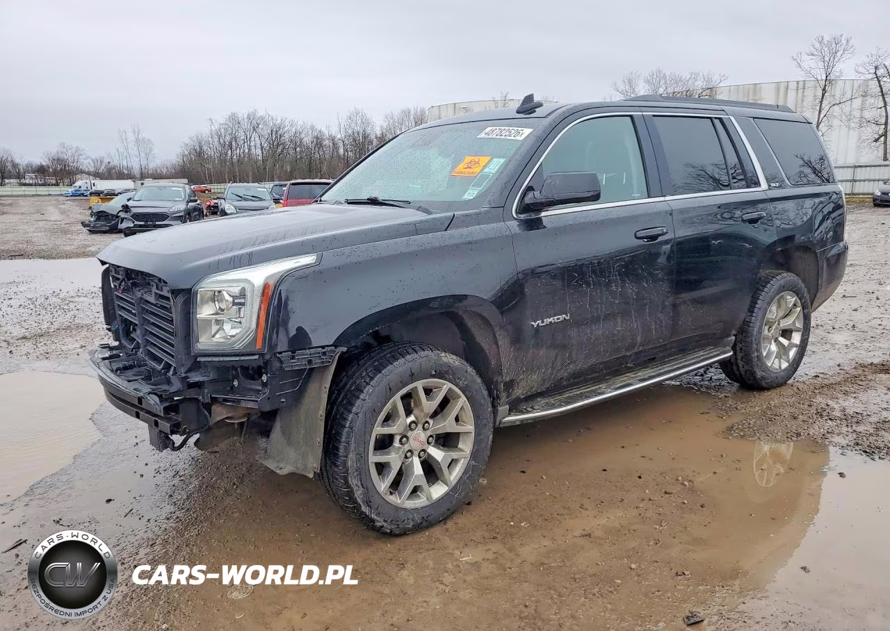 2017 GMC Yukon Slt