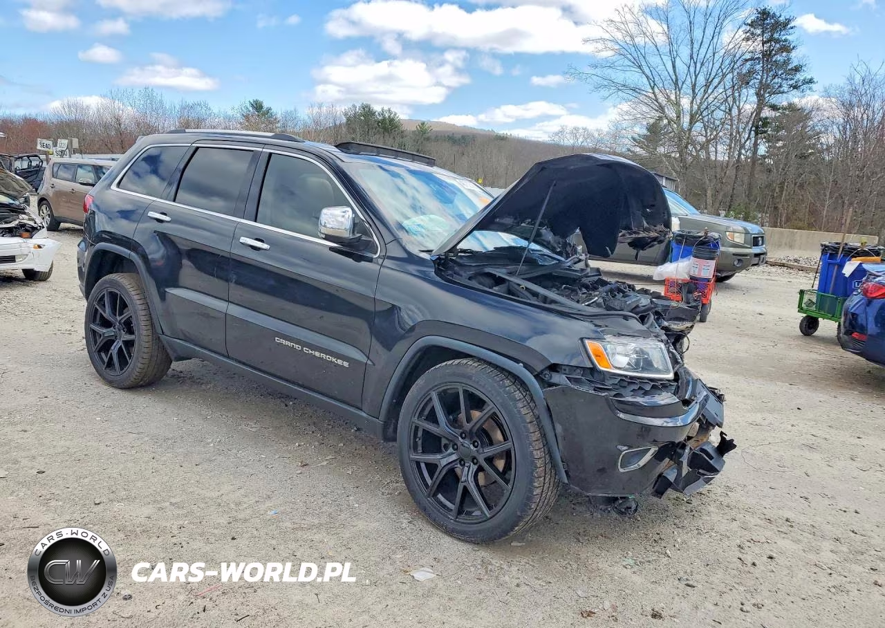 2016 Jeep Grand Cherokee Limited VIN:1C4RJFBG1GC405150 - 4