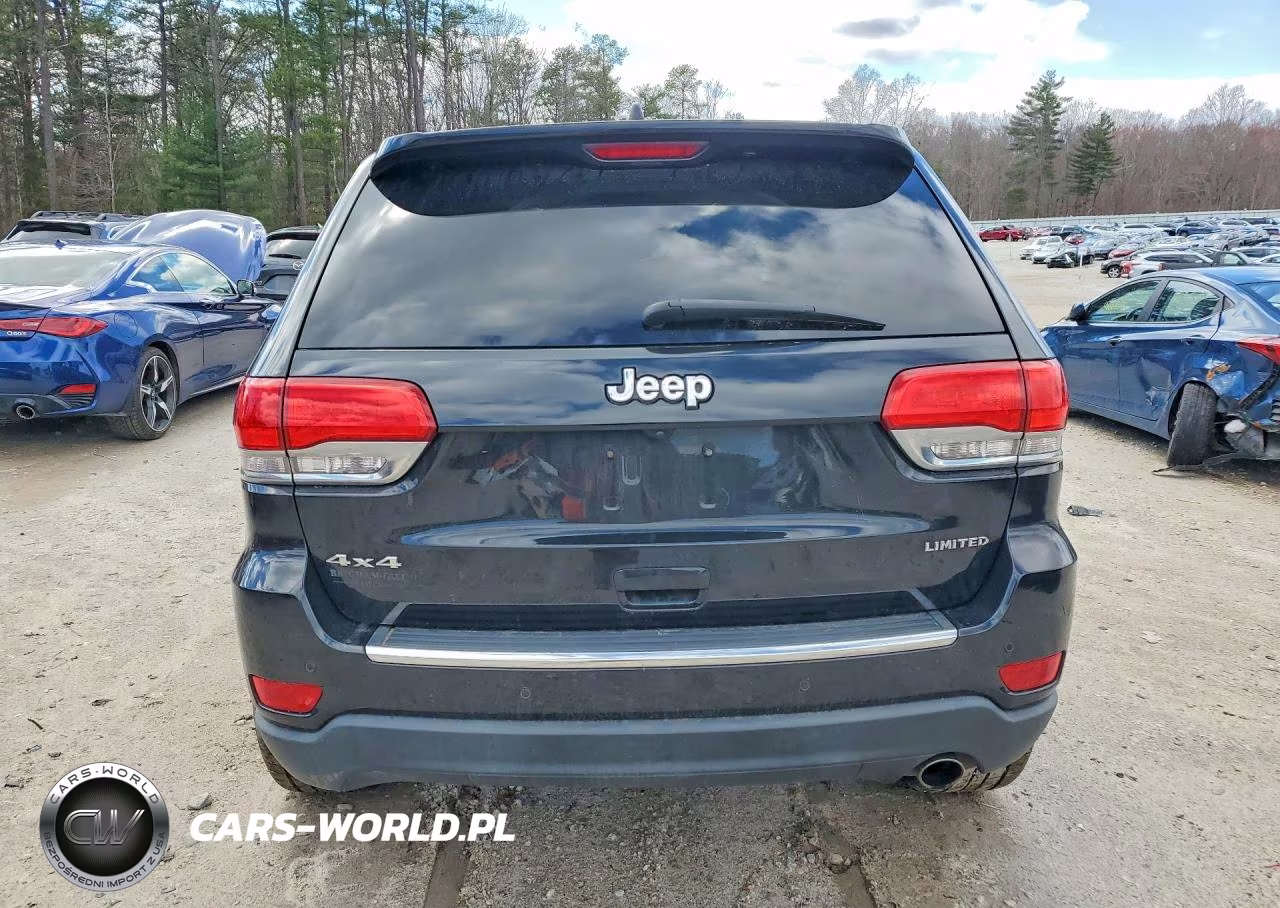 2016 Jeep Grand Cherokee Limited VIN:1C4RJFBG1GC405150 - 6
