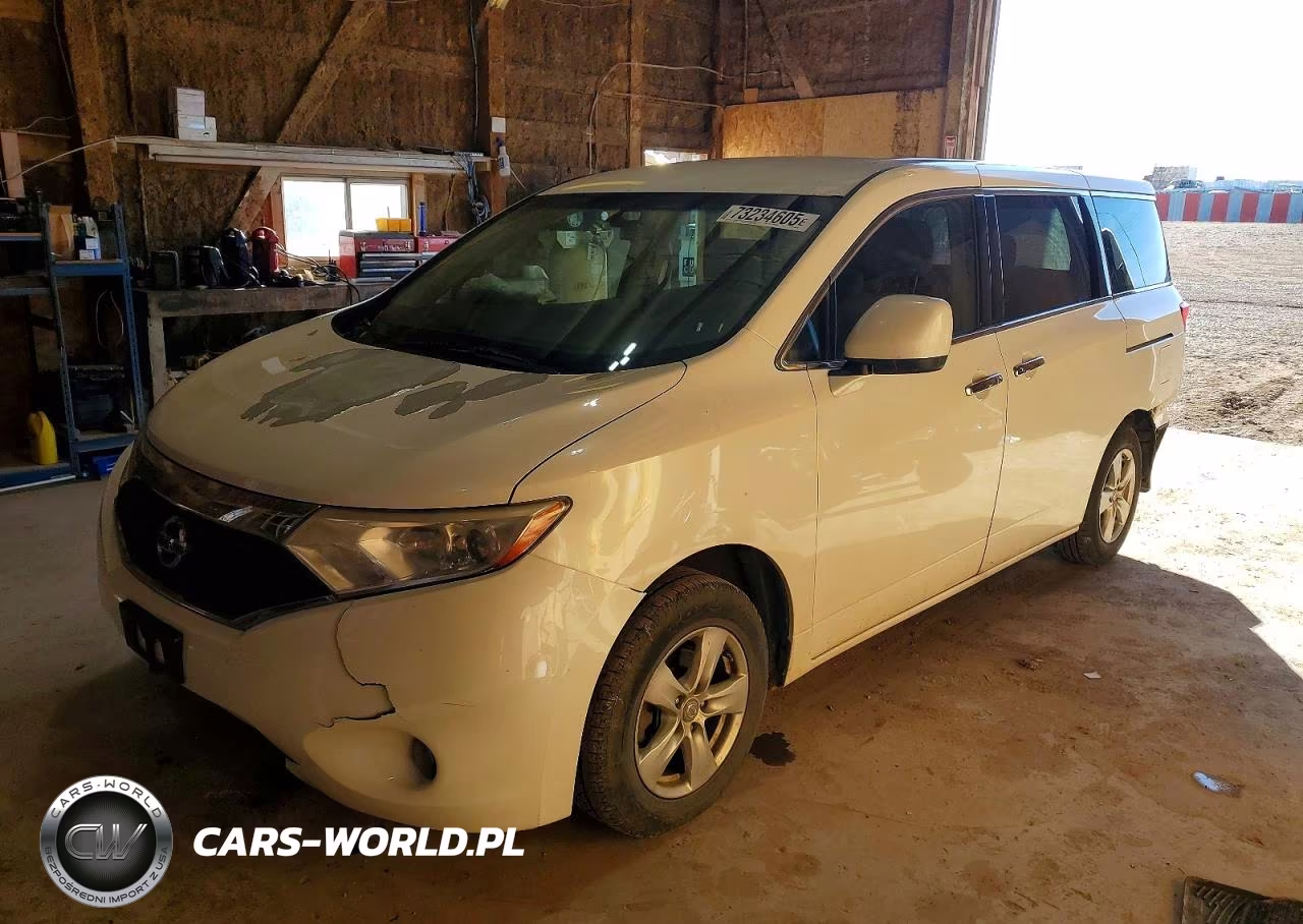 2013 Nissan Quest S