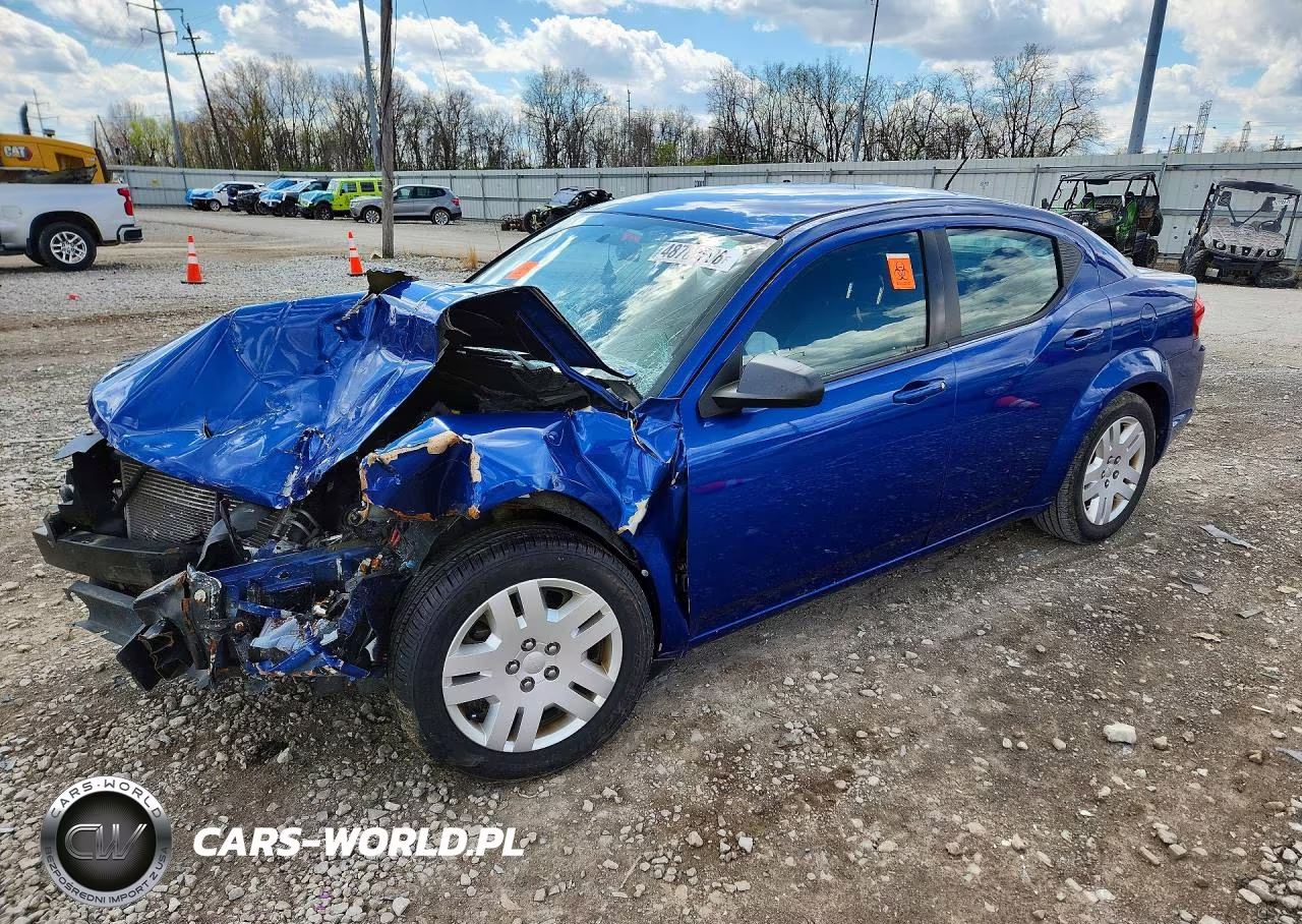 2013 Dodge Avenger Se