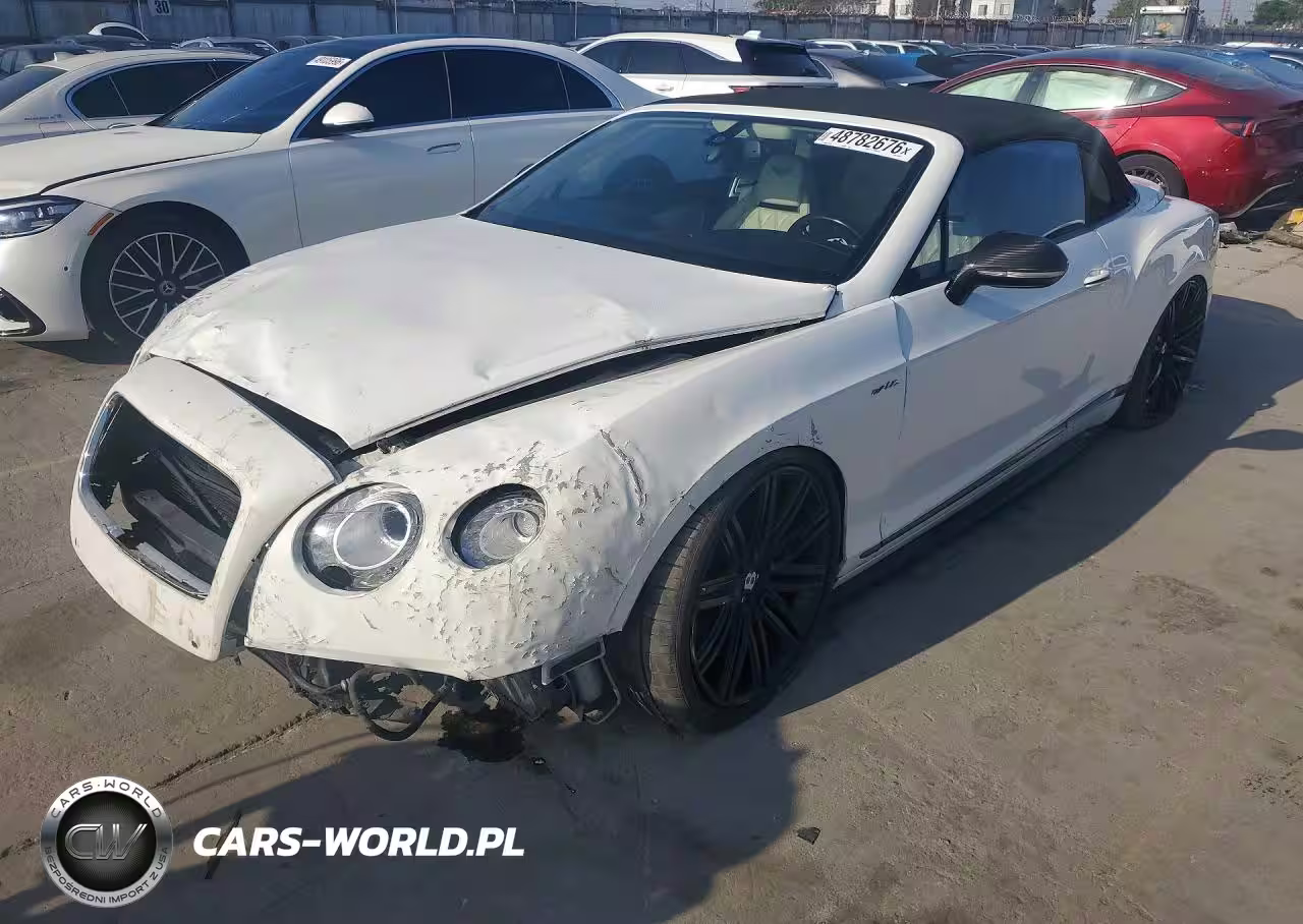 2020 Bentley Continental Gt Speed