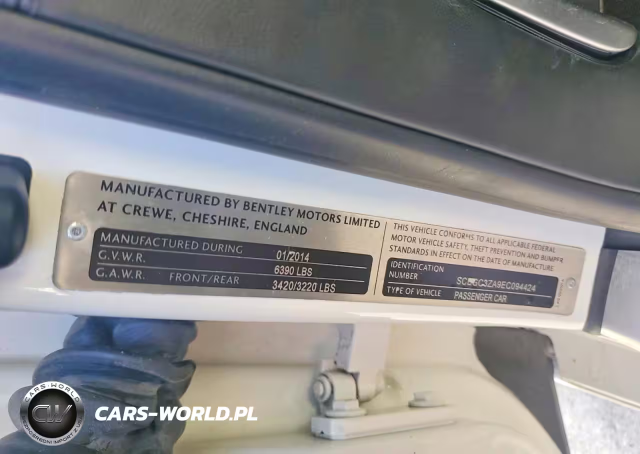 2020 Bentley Continental Gt Speed VIN:SCBGC3ZA9EC094424 - 12