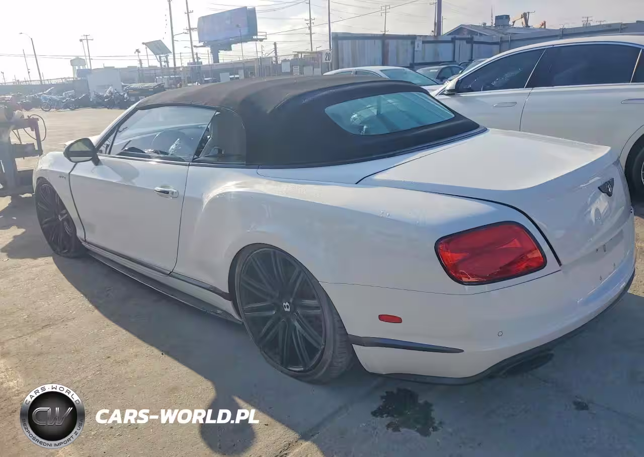 2020 Bentley Continental Gt Speed VIN:SCBGC3ZA9EC094424 - 2