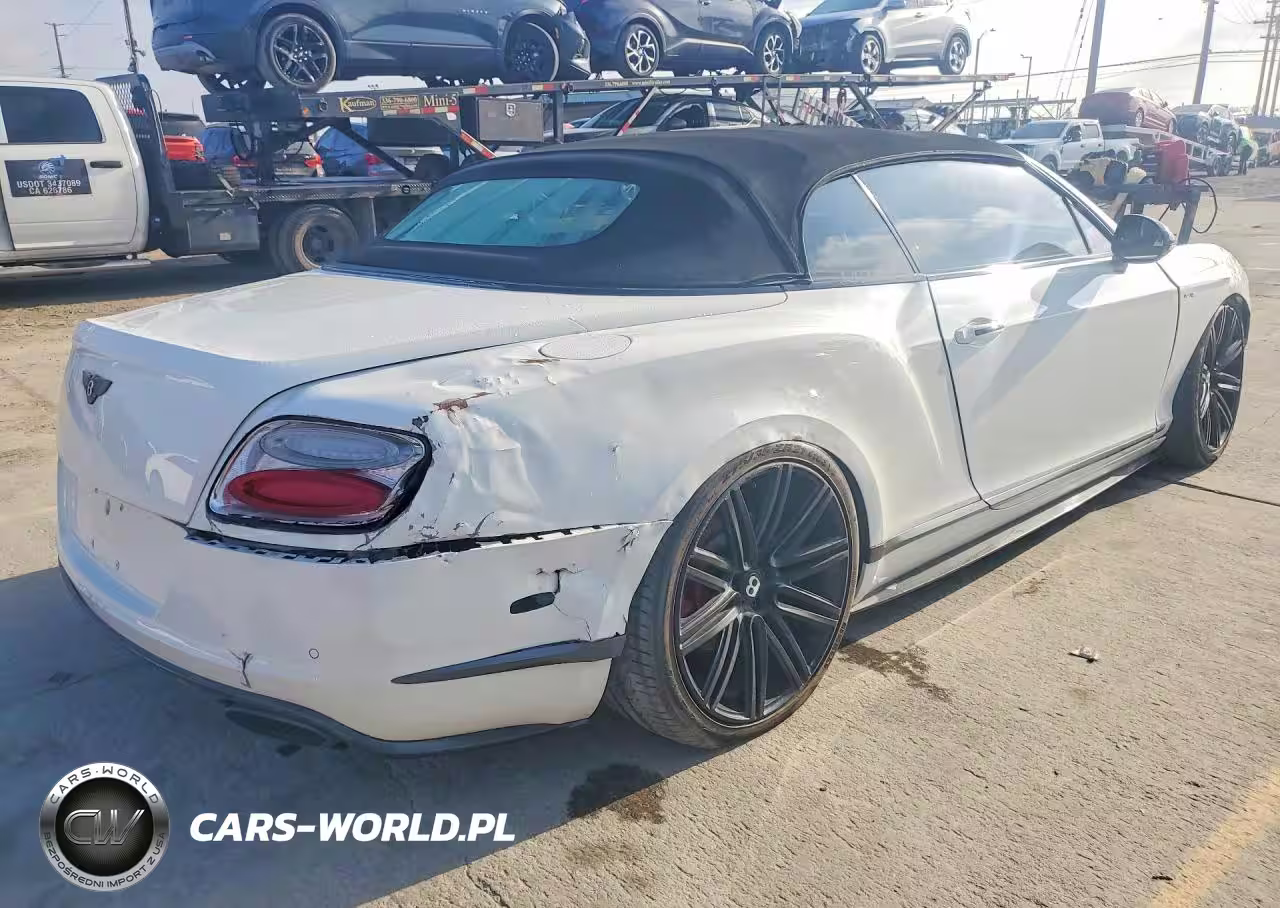 2020 Bentley Continental Gt Speed VIN:SCBGC3ZA9EC094424 - 3