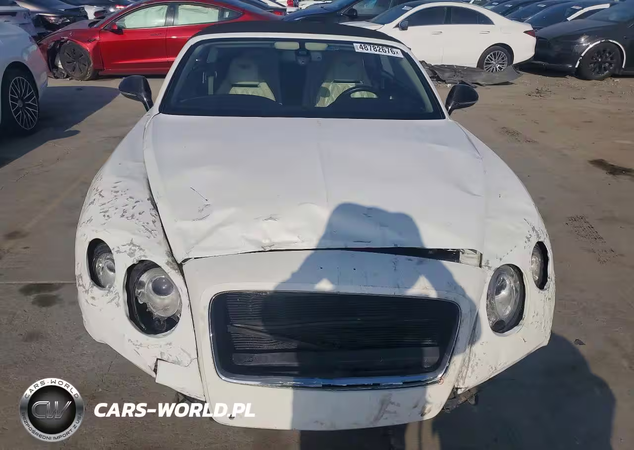 2020 Bentley Continental Gt Speed VIN:SCBGC3ZA9EC094424 - 5