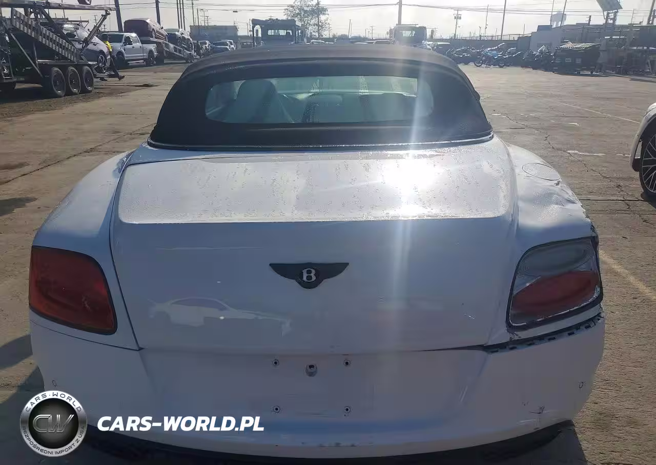 2020 Bentley Continental Gt Speed VIN:SCBGC3ZA9EC094424 - 6