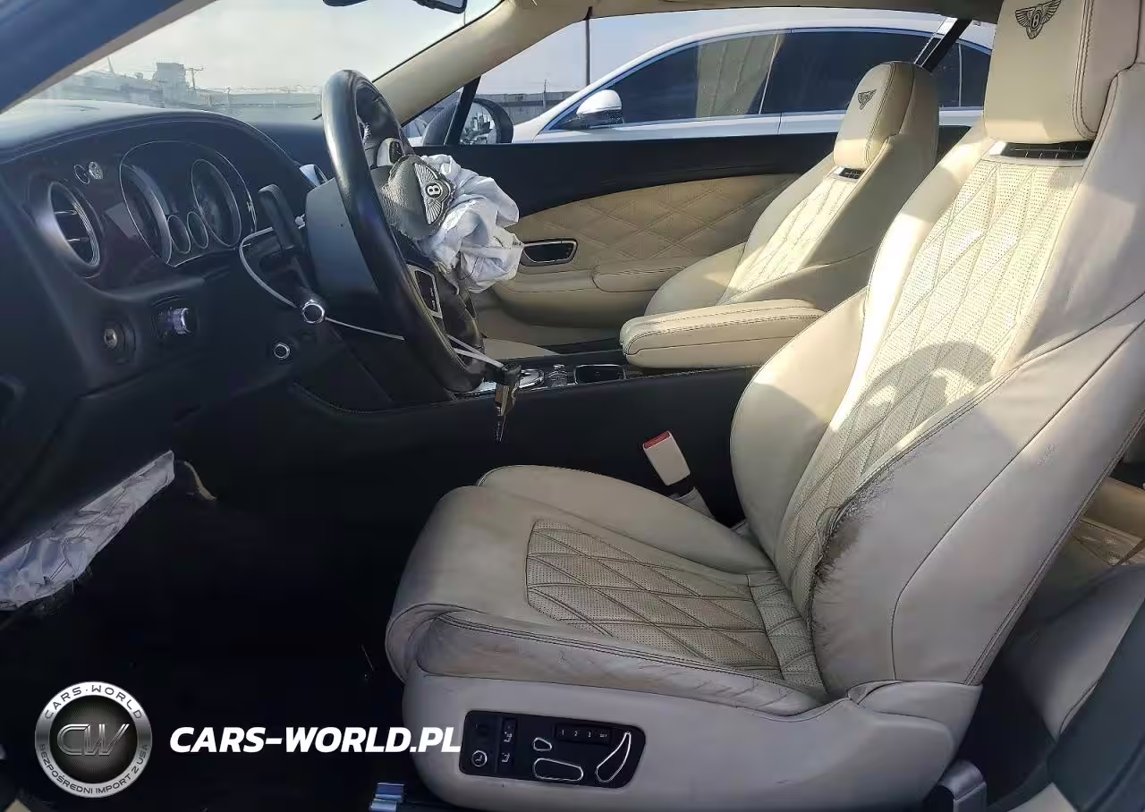 2020 Bentley Continental Gt Speed VIN:SCBGC3ZA9EC094424 - 7