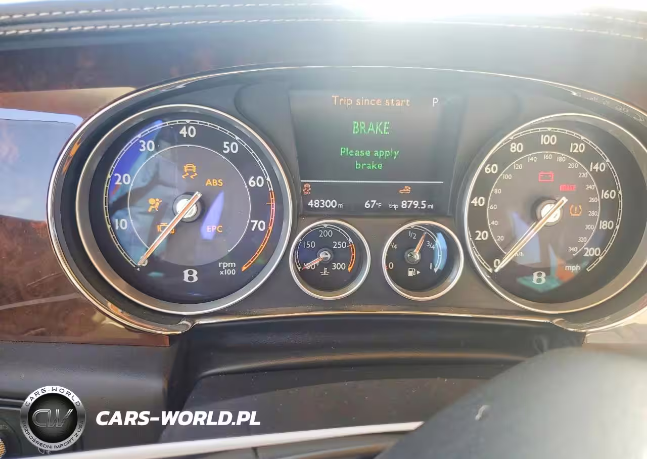 2020 Bentley Continental Gt Speed VIN:SCBGC3ZA9EC094424 - 8