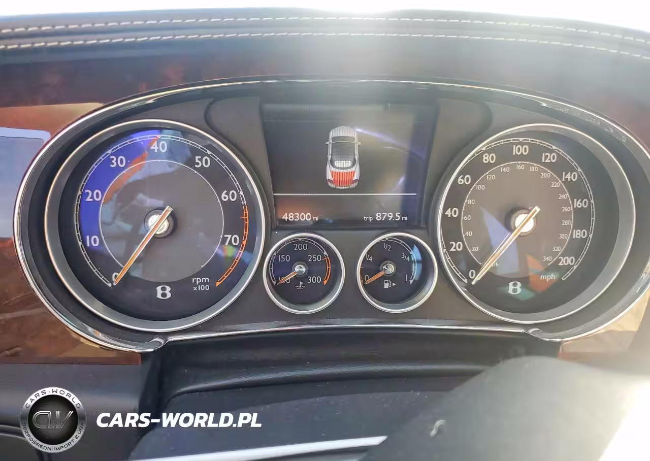 2020 Bentley Continental Gt Speed VIN:SCBGC3ZA9EC094424 - 9