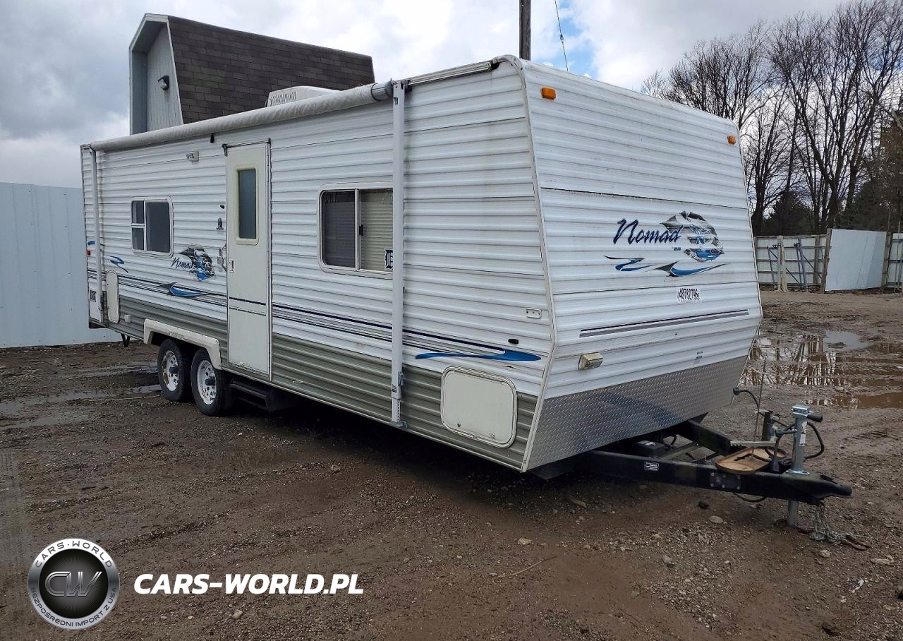 2005 Skyline Nomad Camper