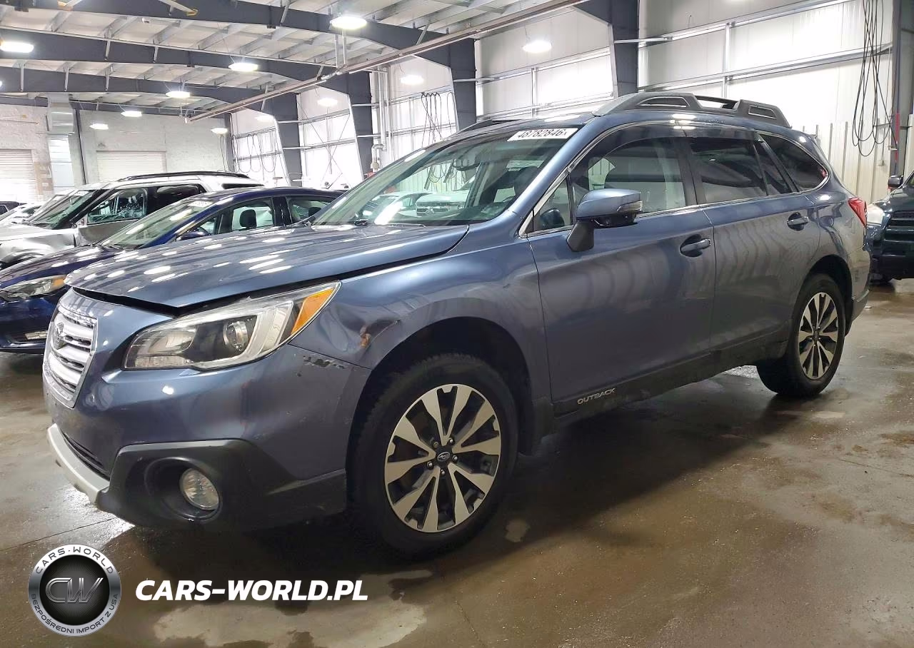 2017 Subaru Outback 2.5I Limited