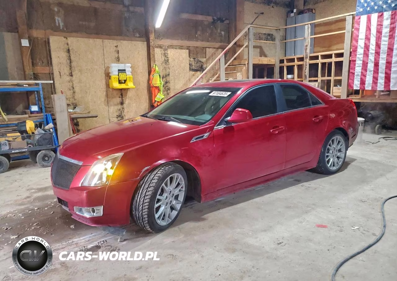2013 Cadillac Cts Premium Collection