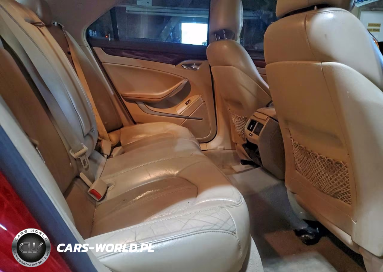 2013 Cadillac Cts Premium Collection VIN:1G6DS5E3XD0116908 - 10