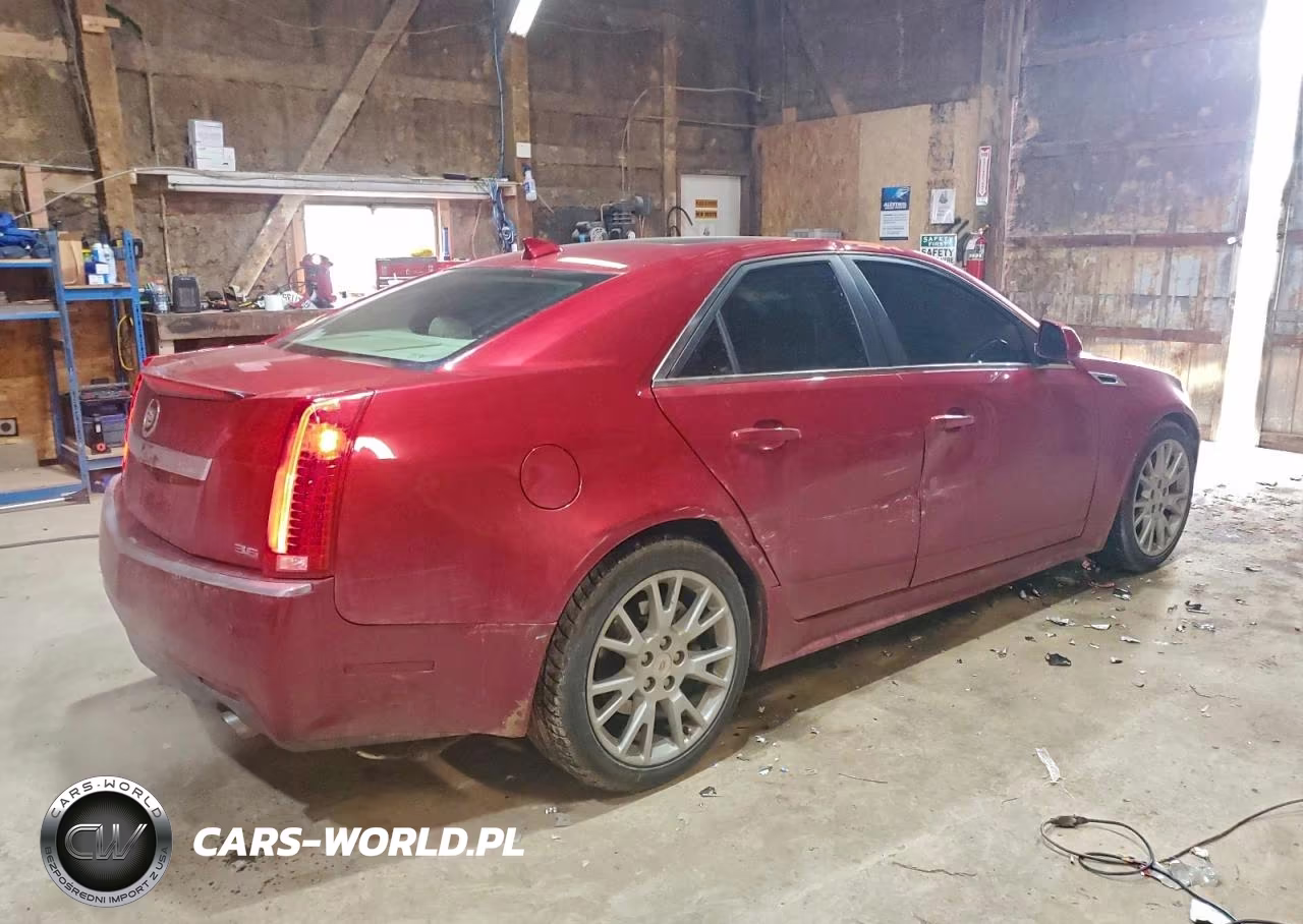 2013 Cadillac Cts Premium Collection VIN:1G6DS5E3XD0116908 - 3
