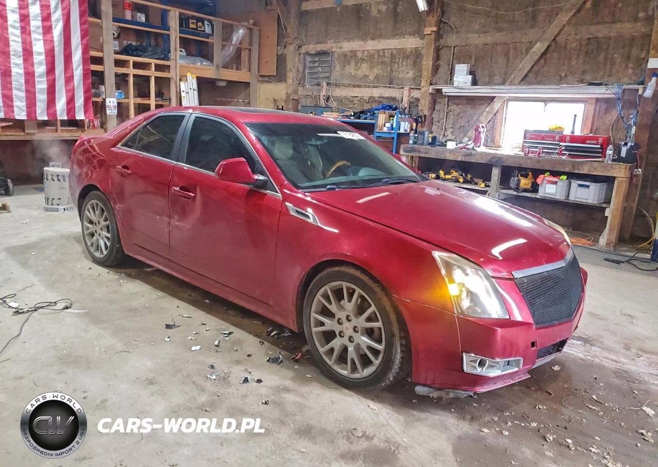 2013 Cadillac Cts Premium Collection VIN:1G6DS5E3XD0116908 - 4