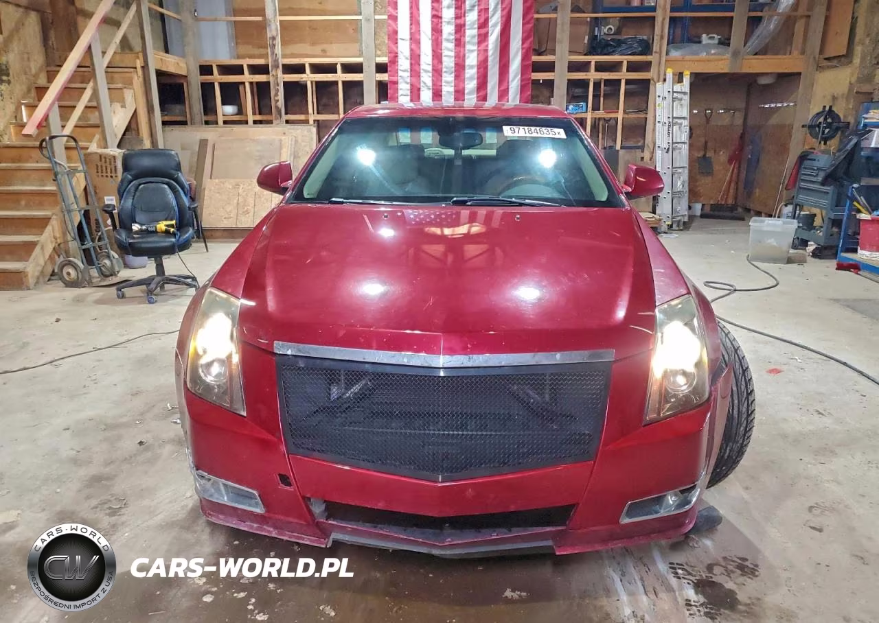 2013 Cadillac Cts Premium Collection VIN:1G6DS5E3XD0116908 - 5