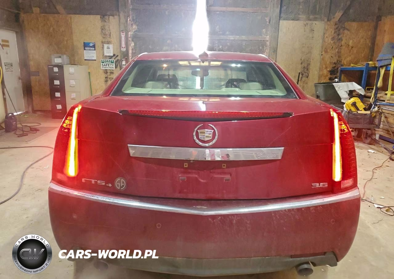 2013 Cadillac Cts Premium Collection VIN:1G6DS5E3XD0116908 - 6