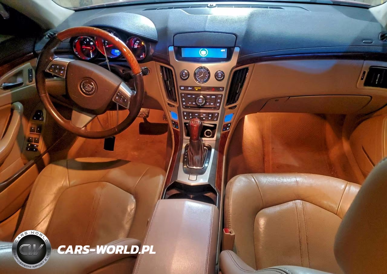2013 Cadillac Cts Premium Collection VIN:1G6DS5E3XD0116908 - 8