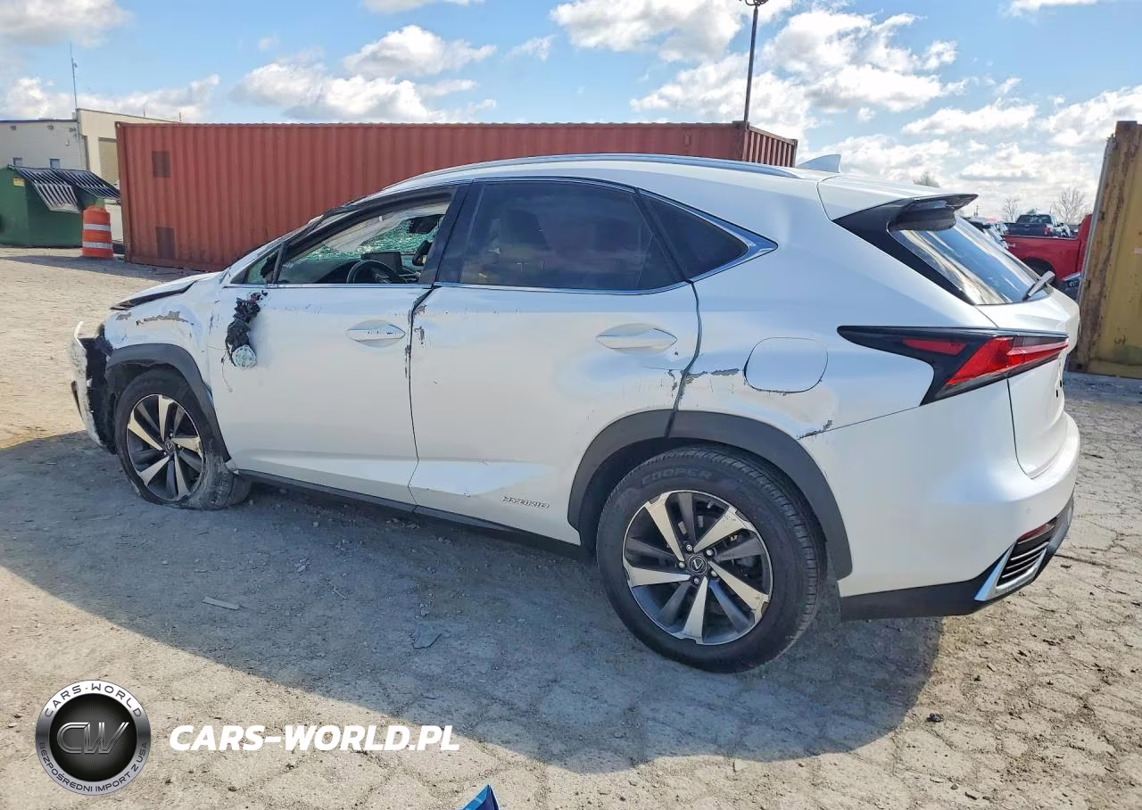 2018 Lexus Nx 300H Base VIN:JTJBJRBZ9J2088412 - 2