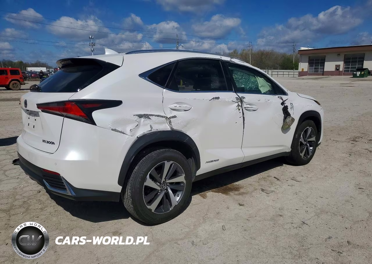 2018 Lexus Nx 300H Base VIN:JTJBJRBZ9J2088412 - 3