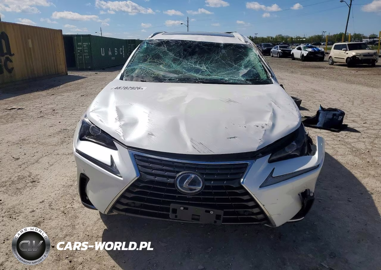 2018 Lexus Nx 300H Base VIN:JTJBJRBZ9J2088412 - 5