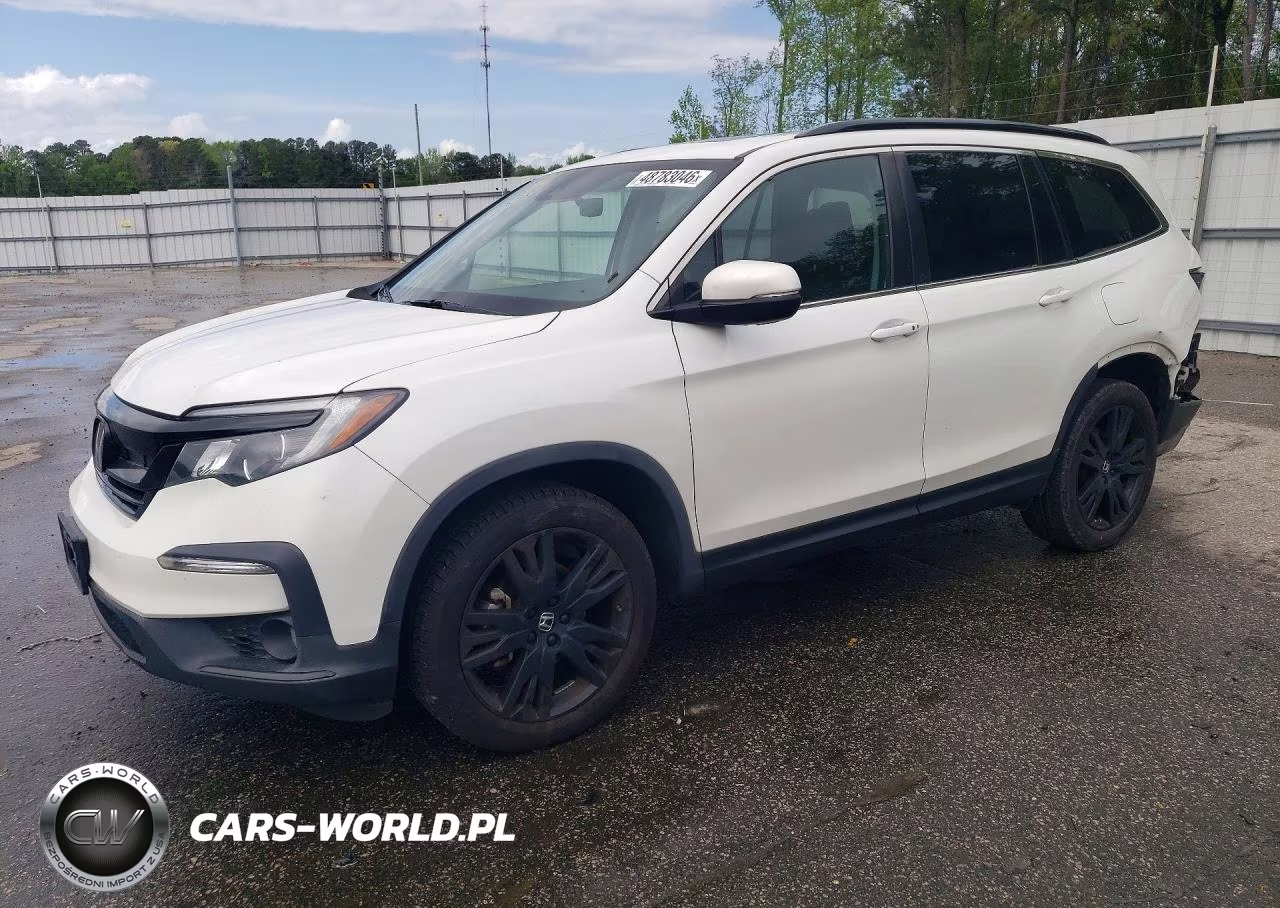 2022 Honda Pilot Se