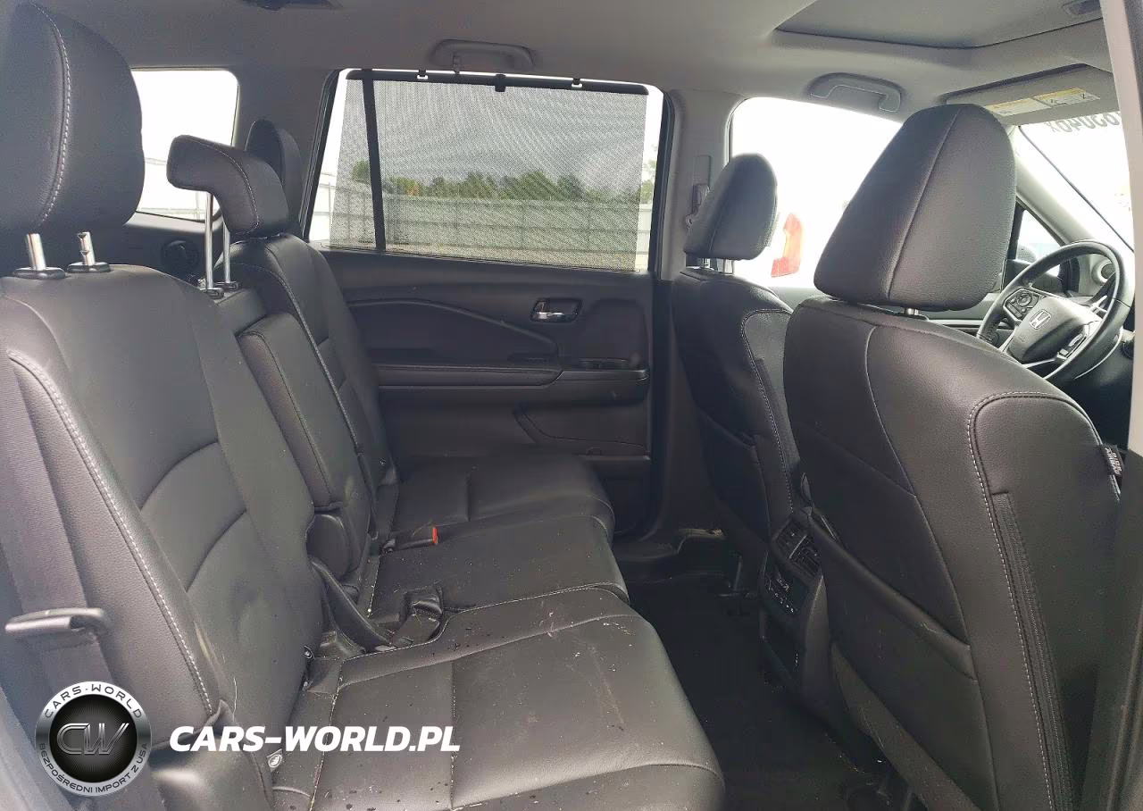 2022 Honda Pilot Se VIN:5FNYF6H23NB045534 - 11