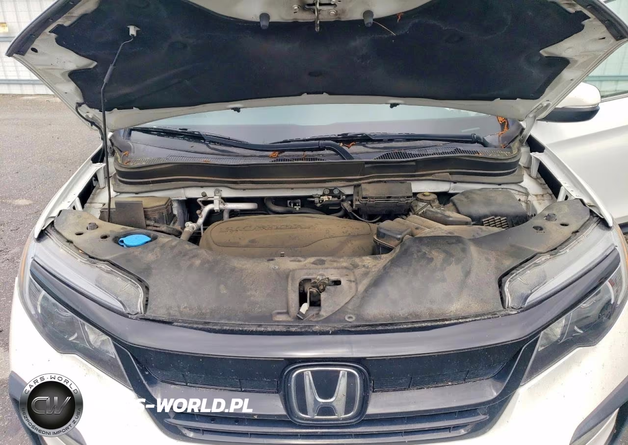 2022 Honda Pilot Se VIN:5FNYF6H23NB045534 - 12