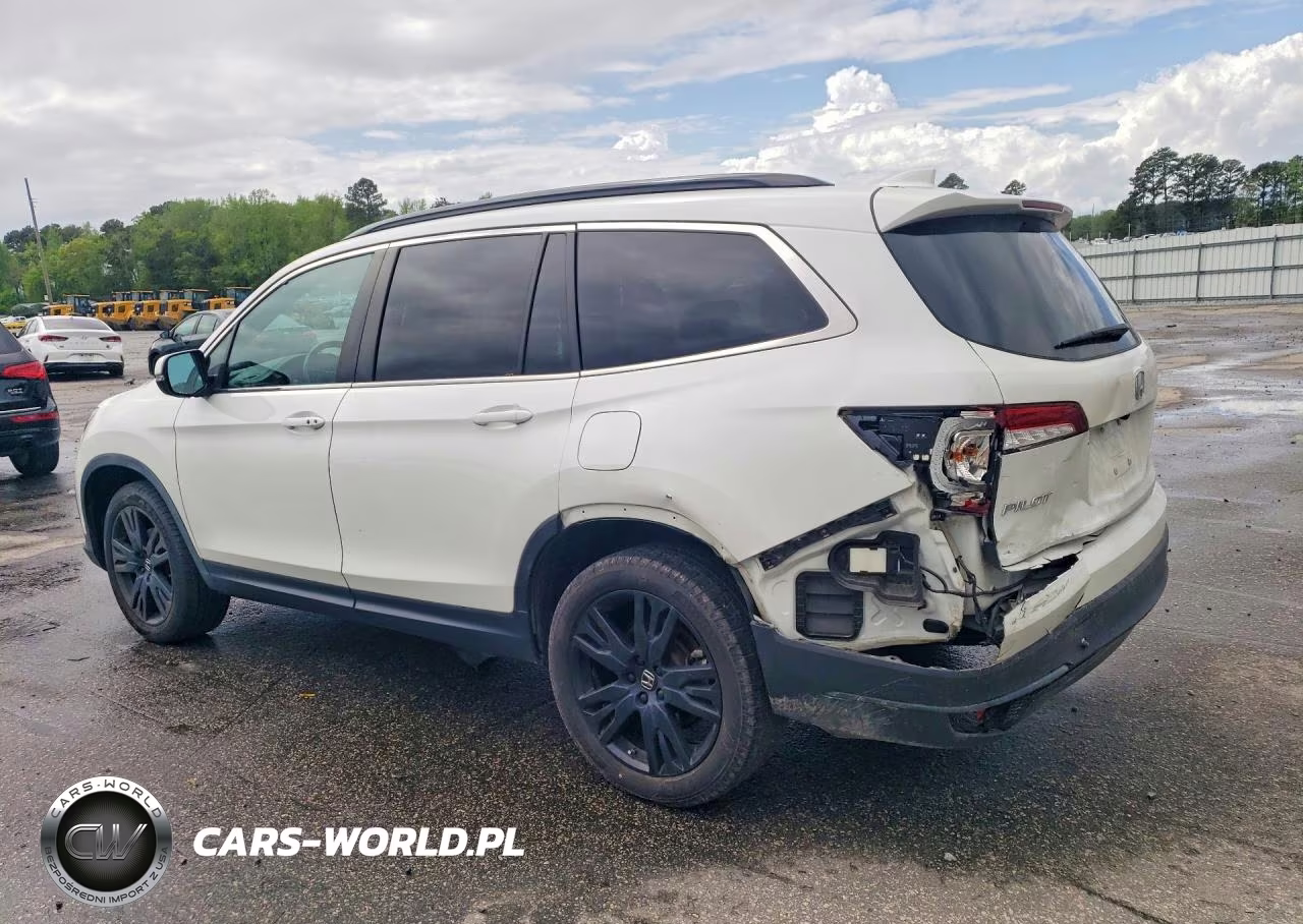 2022 Honda Pilot Se VIN:5FNYF6H23NB045534 - 2