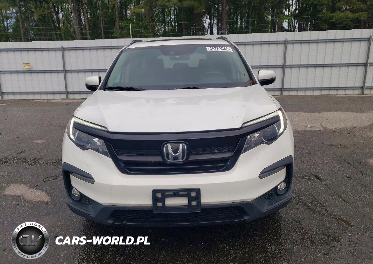 2022 Honda Pilot Se VIN:5FNYF6H23NB045534 - 5