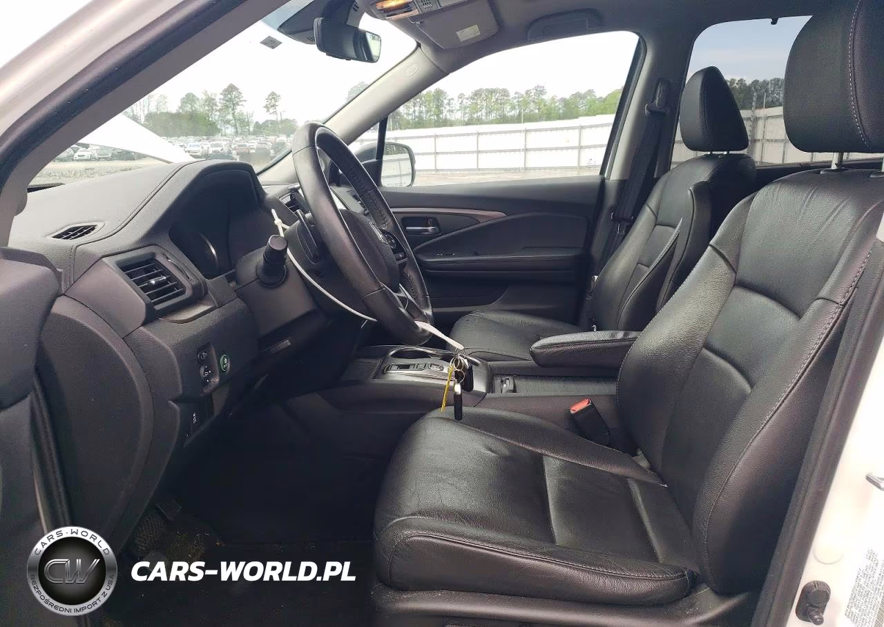 2022 Honda Pilot Se VIN:5FNYF6H23NB045534 - 7