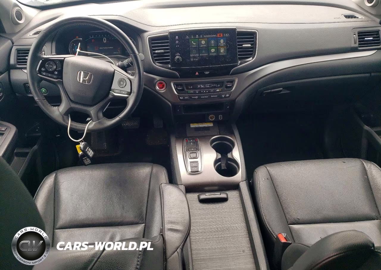 2022 Honda Pilot Se VIN:5FNYF6H23NB045534 - 8