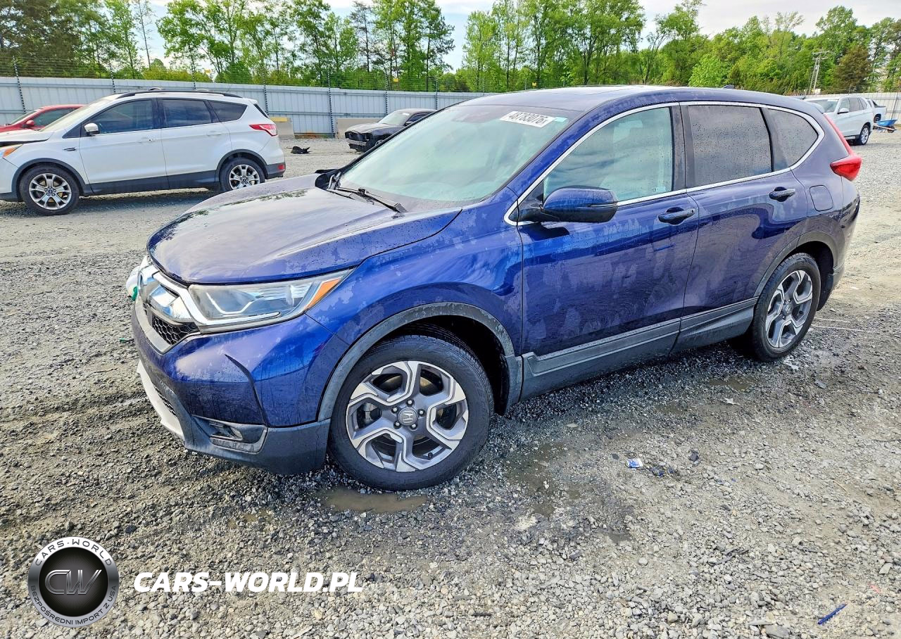 2019 Honda Cr-V Exl