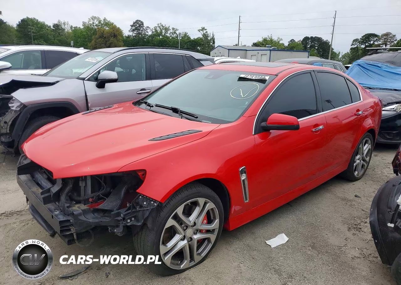 2017 Chevrolet Ss VIN:6G3F15RW1HL303135 - 1