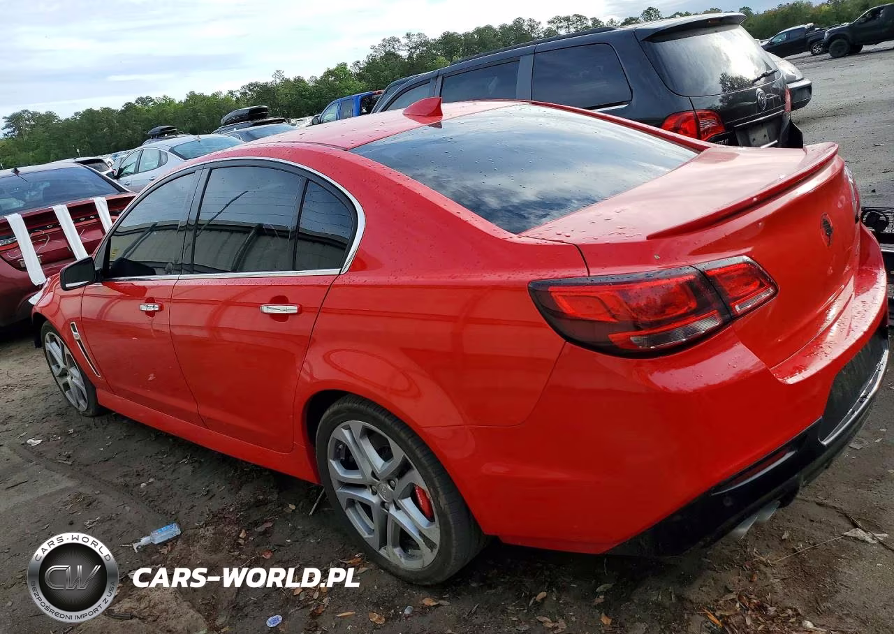 2017 Chevrolet Ss VIN:6G3F15RW1HL303135 - 2
