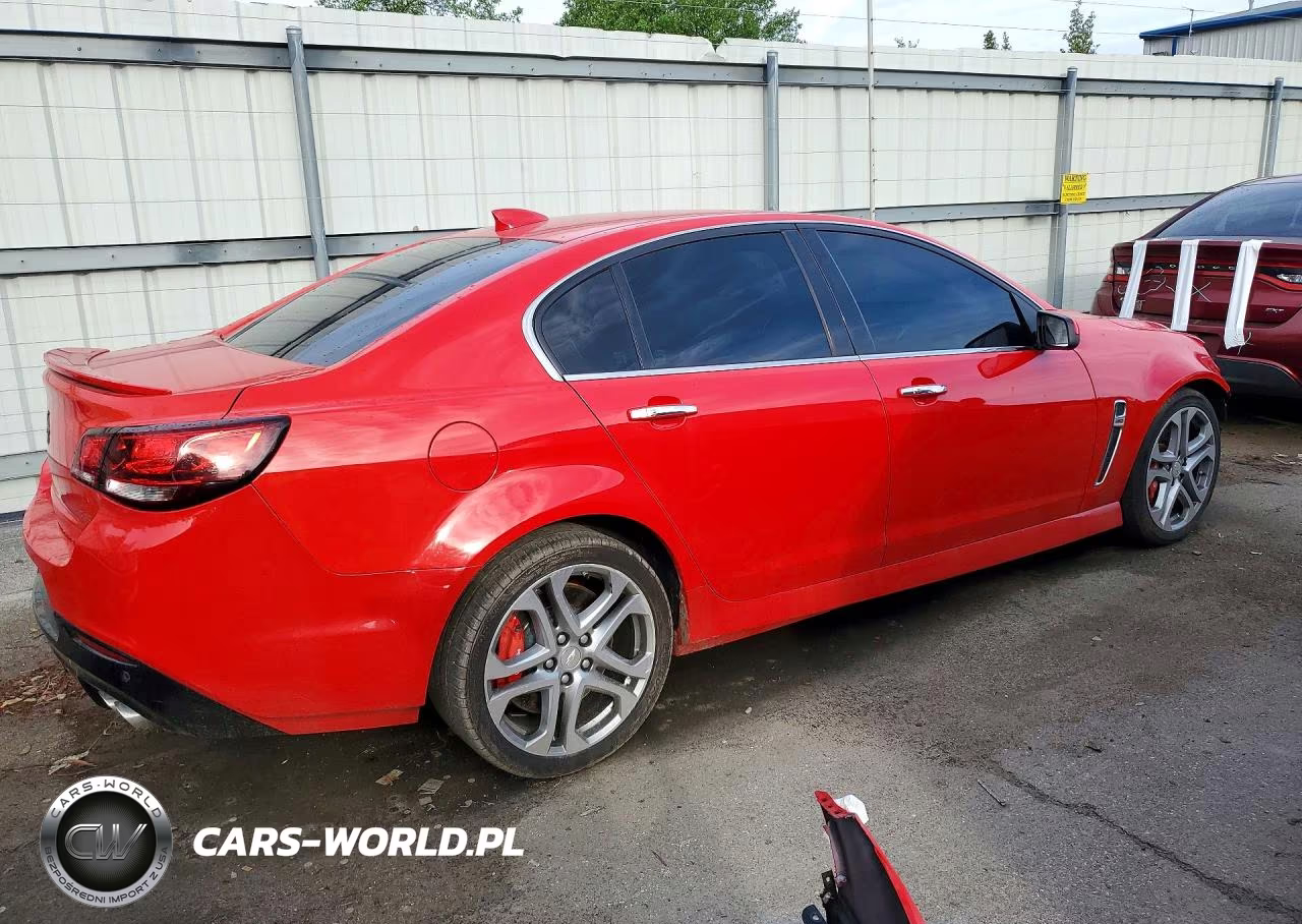 2017 Chevrolet Ss VIN:6G3F15RW1HL303135 - 3