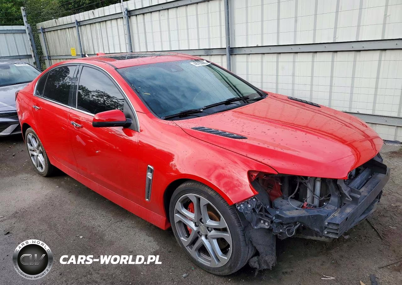 2017 Chevrolet Ss VIN:6G3F15RW1HL303135 - 4